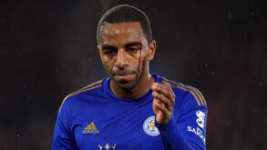 O estado de Ricardo Pereira após abrir a cabeça na receção ao Aston Villa