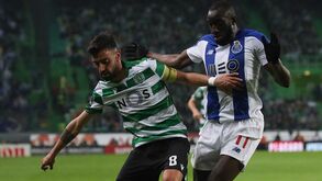 Manchester United observou Bruno Fernandes no clássico