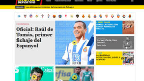 Transferência de Raul de Tomas em destaque na imprensa espanhola