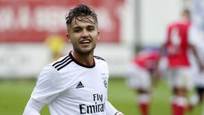 Diogo Pinto despede-se do Benfica: «Orgulho ter usado a braçadeira de capitão»