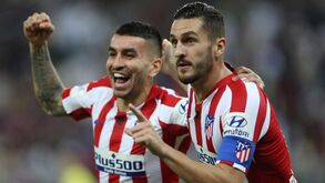 Atlético Madrid na final da Supertaça após derrotar Barcelona em jogo 'louco'