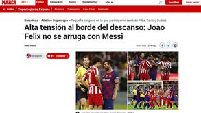 Como a imprensa espanhola viu o desentendimento entre João Félix, Messi e Alba