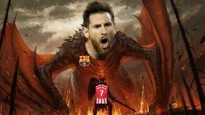 João Félix e Messi animam memes do Atlético-Barcelona: um diabo que não assustou o cavaleiro