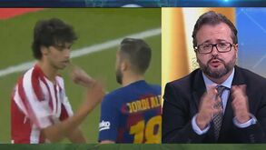 Vítor Pinto e o aviso que Félix quis passar a Messi: «Que se prepare, porque João Félix está a chegar»