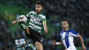 Solskjaer veio ver Bruno Fernandes