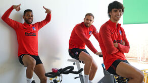 O sorriso de João Félix diz tudo: Atlético Madrid já prepara final da supertaça espanhola