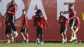 A lista de convocados do Benfica para a receção ao Aves