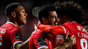 Onze provável do Benfica para o jogo com o Aves