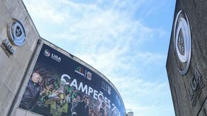 Representantes de V. Setúbal e Sporting estão reunidos na Liga