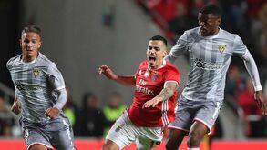 Os jogadores do Benfica um a um: Chiquinho foi o mestre das operações