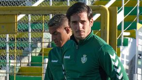 Os quatro resistentes à infeção gripal no plantel do V. Setúbal