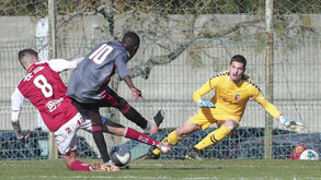 Ronaldo Camará assina vitória do Benfica na deslocação a Braga