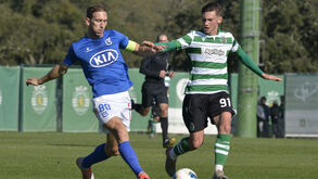 Sporting marca passo frente ao Belenenses SAD 