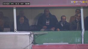 Presidente do V. Setúbal confrontou Varandas e ambiente aqueceu na tribuna