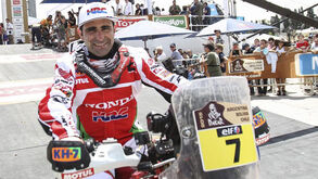 Honda presta última homenagem a Paulo Gonçalves: «Nunca te esqueceremos»