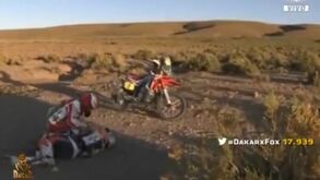 O dia em que Paulo Gonçalves salvou um piloto no Dakar