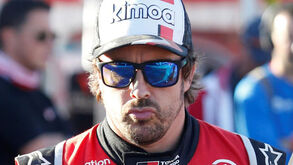 Fernando Alonso fala em 