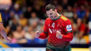Caminhada histórica continua: Portugal apura-se para a segunda fase do Europeu de andebol