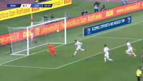 Cristiano Ronaldo aumenta a vantagem da Juventus diante da AS Roma