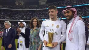 Fede Valverde e a entrada sobre Morata: «Tentei ter outras abordagens, mas não dava»