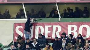 «Se me tocas, arranco-te a cabeça»: presidente do Sporting respondeu a diretor do V. Setúbal