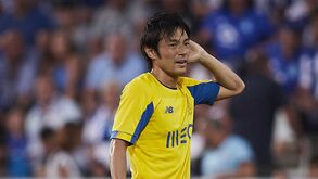 Nakajima parou com hematoma 