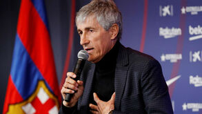 Quique Setién: «Ontem passeava junto às vacas da minha terra e hoje treino os melhores do Mundo»