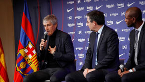 O deslumbramento de Quique Setién