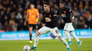 Andreas Pereira e Angel Gomes fora da órbita de Alvalade 