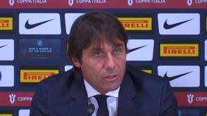 Antonio Conte e o mercado de transferências: «Não temos dinheiro para gastar, vamos precisar de ideias»