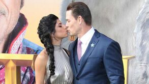 John Cena de novo feliz