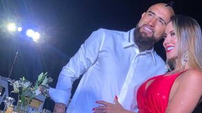 Arturo Vidal separou-se da mulher