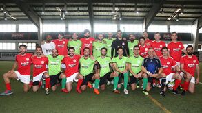 Famosos juntaram-se para um dérbi antes do jogo grande de Alvalade