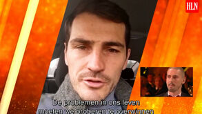 Casillas deixa emotiva mensagem a guarda-redes belga que sofre de leucemia