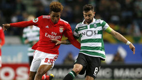 Bruno Fernandes deixa mensagem a Gedson: «Vai com tudo miúdo»