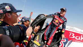Carlos Sainz: «3 Dakares, 57 anos, a mesma paixão... Que orgulho»