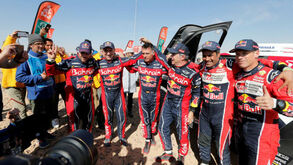 Historial de vencedores do Dakar