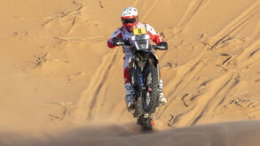 Honda lembra Paulo Gonçalves na hora da vitória no Dakar: «Ganhámos bem mas eu perdi um amigo»