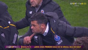 «Isto ainda não acabou!!»: o discurso fervoroso de Sérgio Conceição na roda do FC Porto