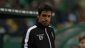 Emanuel Ferro: «Jogo muito equilibrado entre duas equipas que quiseram dominar o jogo»