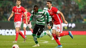 Os jogadores do Sporting um a um: ganas do miúdo bateram no poste