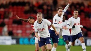 Eric Dier: «O racismo é um problema global»