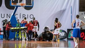 Betinho Gomes já teve alta e fica com a equipa do Benfica em Sines