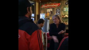 Jorge Jesus em amena cavaqueira com adeptos do Flamengo em Lisboa