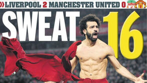 Holofotes apontados a Ronaldo, Salah e Setién