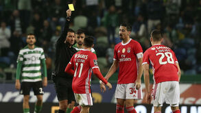 Benfica é a equipa que menos faltas comete na Liga NOS