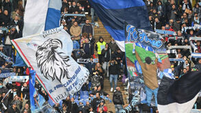 Lazio pede indemnização a adeptos que fizeram saudação fascista que custou 50 mil euros