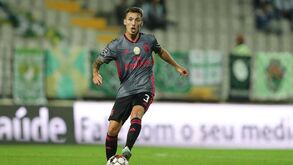 Grimaldo: «Esta temporada sinto-me melhor fisicamente»