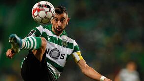 Jorge Mendes: «Se Bruno Fernandes não sair agora, sai no verão»