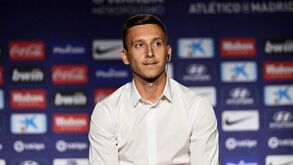 E eis que Saponjic estreia-se pelo Atlético Madrid 195 dias depois da sua apresentação
